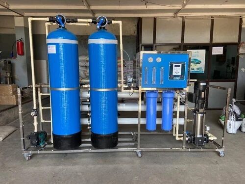 water treatment with reverse osmosis